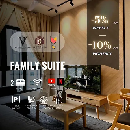 Sunway Velocity Two By Rverse Suite